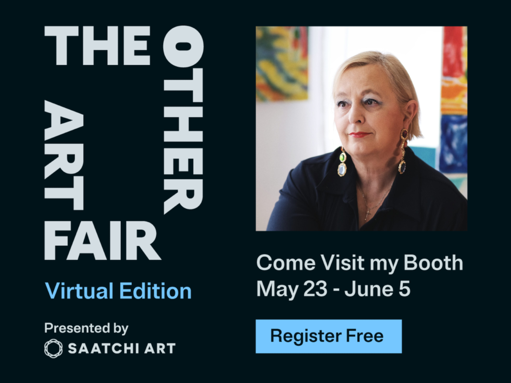 Tamara Jare The Other Art Fair invitation