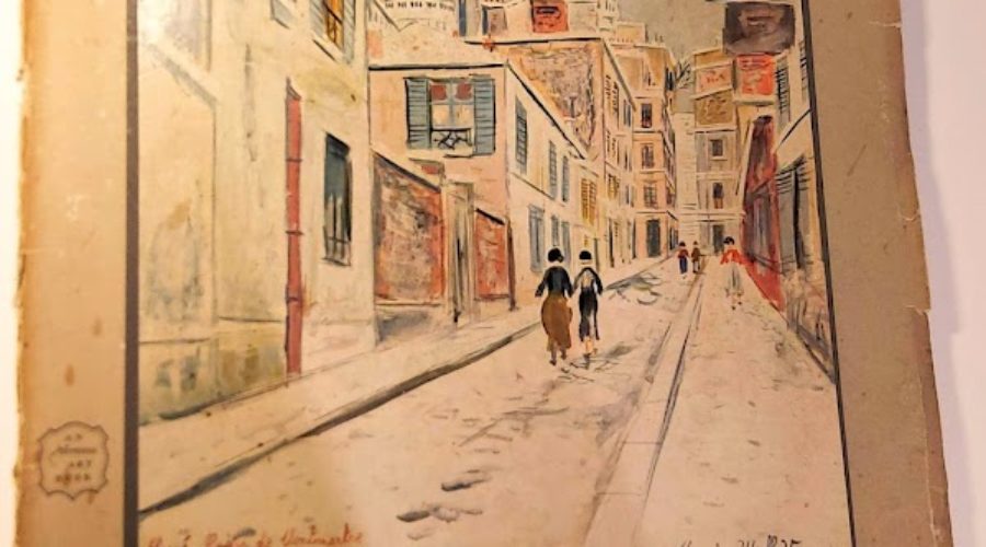 Reading: Maurice Utrillo